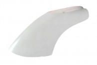 Airbrush Fiberglass White Canopy - BLADE 200S
